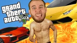 GTA 5 Online Смешные моменты | ВЗРЫВНЫЕ КОНЦОВКИ!