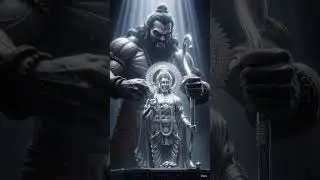 Made the best lord Rama? | Demon aur Hanuman 🚩 #ai #video #hanuman