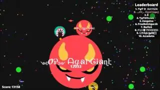 Agar.io With Champi