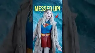 Why Supergirl Looks So Messed Up?🥴#supergirl #superman #dccomics #jamesgunn #superman2025 #dceu