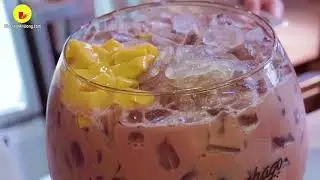 Chachago S&agrave;i G&ograve;n: Cuộc thi h&uacute;t tr&agrave; sữa