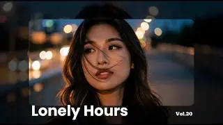 Warm Smooth R&B Jazz Lounge for Focus & Personal Time | Lonely Hours Vol.20