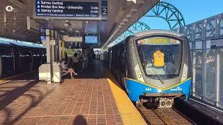 VANCOUVER SKYTRAIN: Royal Oak Station (full station tour)