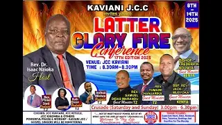 REVIVALS//DAY ONE//LATTER GLORY FIRE CONVENTION//17TH EDITION//JCC KAVIANI//08.12.2025