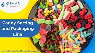 How Candy Gets Sorted & Packaged | Candy Factory | Suman Food Consultants