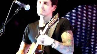 John Mayer - Slow Dancing in a Burning Room (acoustic)