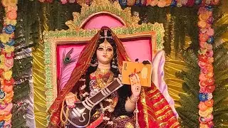 Saraswati Puja man sharde viral video YouTube trending ultra HD 2026#1000subscriber #share #