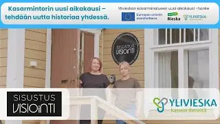 Ylivieskan Kasarmintori Sisustus Visiointi