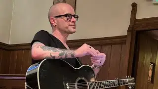 Derek Webb &bull; Bus Driver &bull; Live in Baltimore, MD 6/1/2024 Caedmon&rsquo;s Call Acoustic Tour