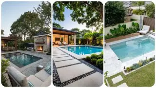 Pool Designs for Small Yards Budget Backyard | Backyard with Pool landscaping ideas | Home design