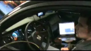 JPC Racing's 2011 Mustang GT on the dyno.