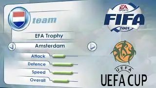 [PC] | FIFA 2001 | AJAX AMSTERDAM | PROFESSIONAL | LONGPLAY | EFA - UEFA CUP