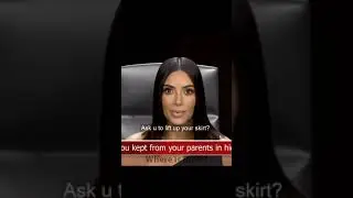 Kim Kardashians 300 IQ Cheat To Pass Her Exams #shorts
