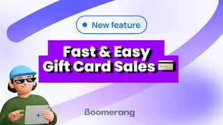 Boomerangme New Feature | How to Sell Gift Cards with One-Time Stripe Payments 🎁