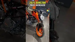2025 Ktm Duke 200 New Model Price 💯 #ktmduke #duke200 #ktmduke200 #shorts