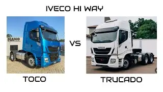IVECO HI WAY NO CAVALO TOCO E TRUCADO 