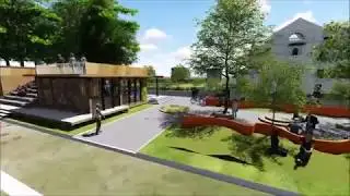CAFETERIA DESIGN (SHREEJAN MAHARJAN)