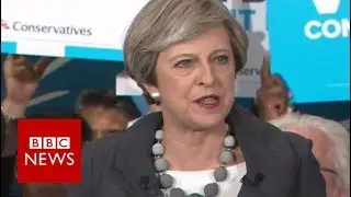 Theresa May: 'Human rights laws could be changed' - BBC News