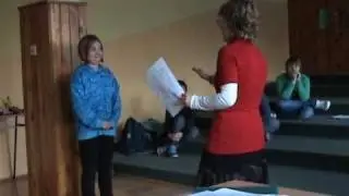 UMELECK&Yacute; PREDNES pr&aacute;ca s recit&aacute;torom