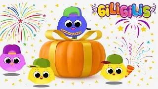 🥦 Vegetables Are Fun! | Giligilis Animation Mix with Fruits, Colors, ABCs, Numbers & More for Kids 🌈