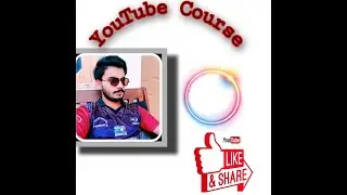 Youtube course || Fahad Ali Sp Vlog