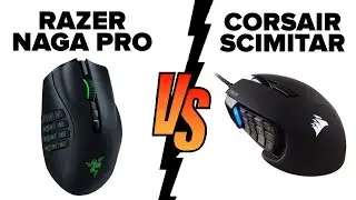 Razer Naga Pro vs Corsair SCIMITAR PRO RGB - Which Mouse Is Better?