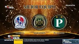 Premios Golden Ida y Vuelta | Mejor Equipo de La Liga Nacional Torneo Apertura 25-26