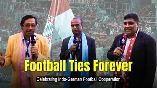Indo-German Football Cooperation Shines at the Women&rsquo;s Supercup in Karlsruhe