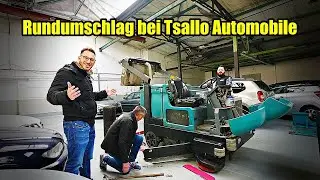 mit diesem Besuch h&auml;tte ich niemals gerechnet