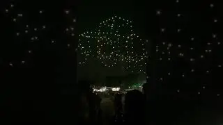 Tractor drone show @ Perth royal show
