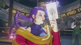 SFV➤Champion Edition: Rose Theme &  Marina of Fortune OST Stage Theme 🎶