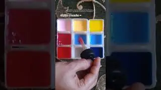 Mixing colors for painting part-3 //#colormixing//#satisfying//    #shorts//#ASPArtsandPaints