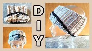 Breites Stirnband stricken • DIY  * Julebuergerfee 