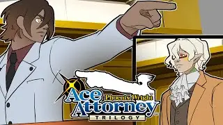 【PW: Ace Attorney Trilogy】 Starting Chapter 4 - Blind Playthrough - 8