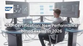 Сертификация SAP 2026: Новые экзамены, основанные на практических навыках, и конец использования ...