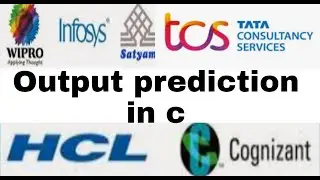 PREDICT THE OUTPUT OF C PROGRAM