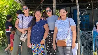 Attending my friend&rsquo;s wedding+gala sa aming Barangay with mga Inday Roning