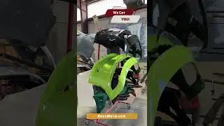 Pre-Painted Auto Body Parts Ready to Ship Inside the ReveMoto Warehouse (Part 3)