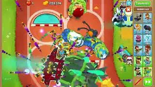 2025 7/6 btd6 elite lych on IMPOPPABLE mode (230% boss hp and 85% boss speed)