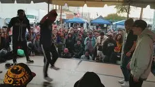 Tucson Hip Hop Festival : 3v3 Breaking Final Outcrowd  vs ONC