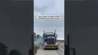 How to STOP a Diesel Runaway Engine The Driver&rsquo;s WORST Nightmare