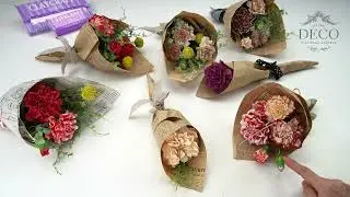 2025 Carnation Introduction from DECO Clay Craft Academy