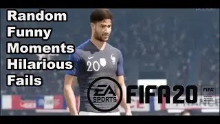 FIFA 20 Random Funny Moments (Hilarious Fails)