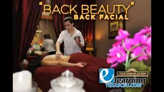 Approved Massage CE course Back Facial - New Class