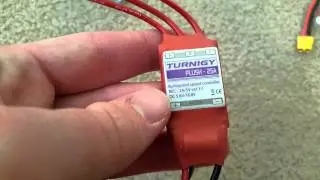 Turnigy Plush ESC Unboxing