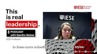 The narrative, the collaborative&hellip; And the ugly. With Sandra Sieber.This Is Real Leadership Podcast