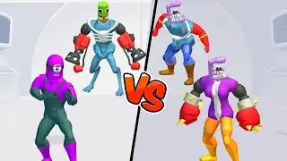 Merge Superhero - Minions the killer ,new games 2023, game theory, Part 4
