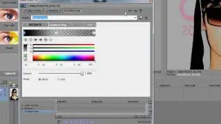 Sony Vegas / how to save a coloring