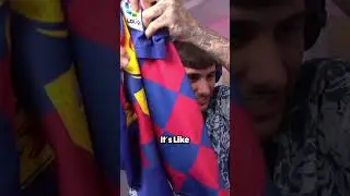 I GOT A SIGNED MESSI SHIRT 😲