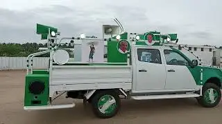 🔥 Tata Yodha Election Campaign Vehicle 2026 | LED Boards, DTS 5.1 Audio & Rally Customization
